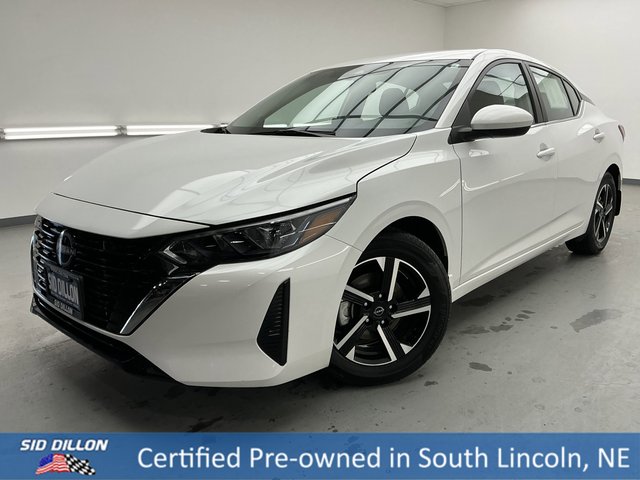 Certified Pre-Owned 2024 Nissan Sentra SV 4 Door Sedan in