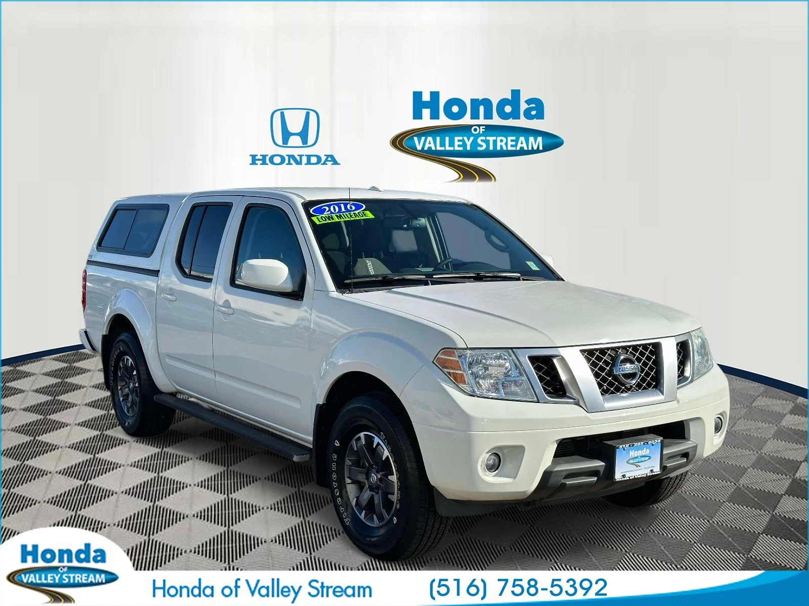 2016 Nissan Frontier PRO-4X