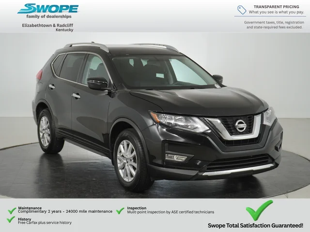 2017 Nissan Rogue SV