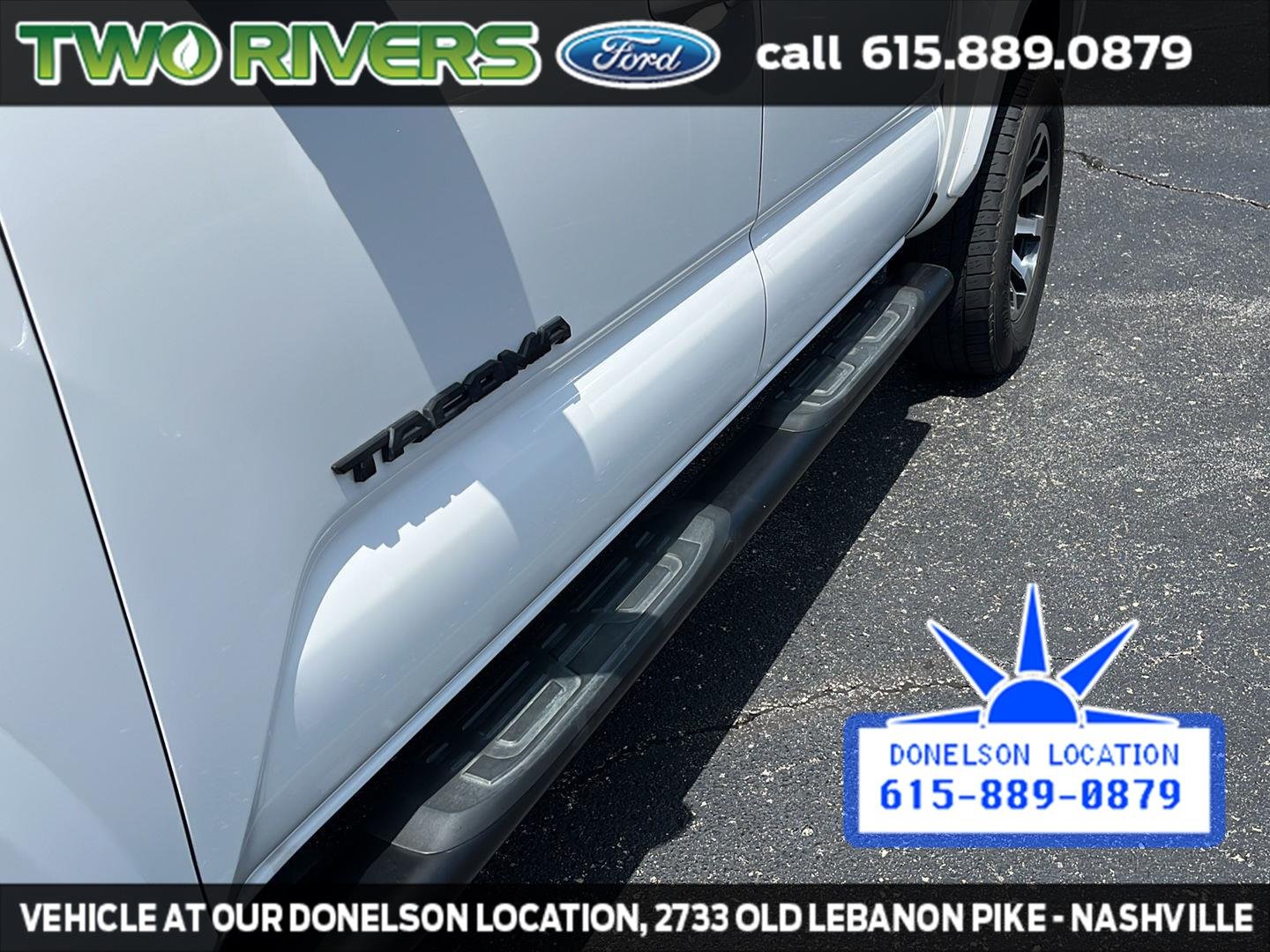 Used 2019 Super White Toyota TRD Sport image 5