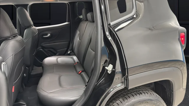 Used 2023 Black Clearcoat Jeep Trailhawk image 23