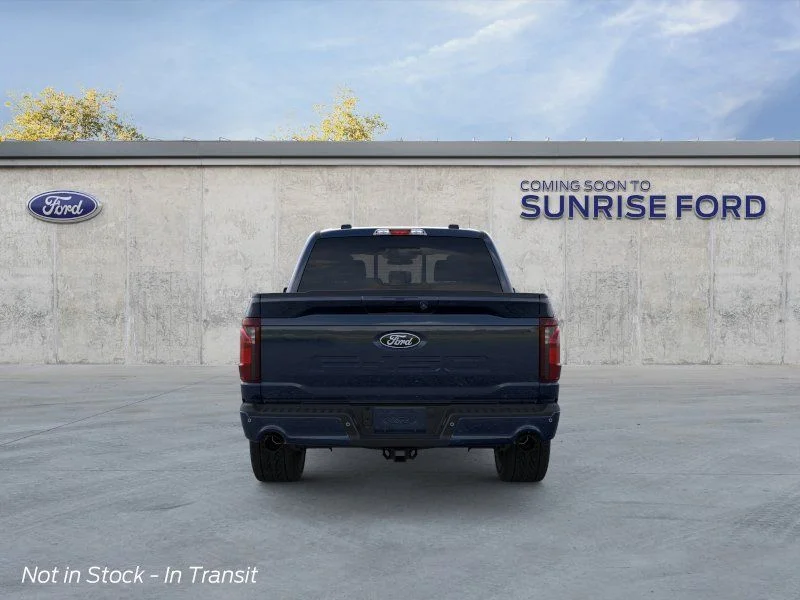 New 2026 Antimatter Blue Metallic Ford XLT image 5