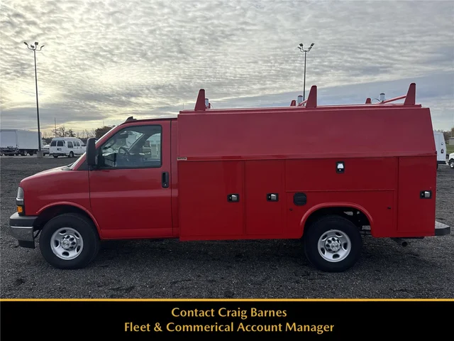 2025 Chevrolet Express Cutaway 3500 1WT
