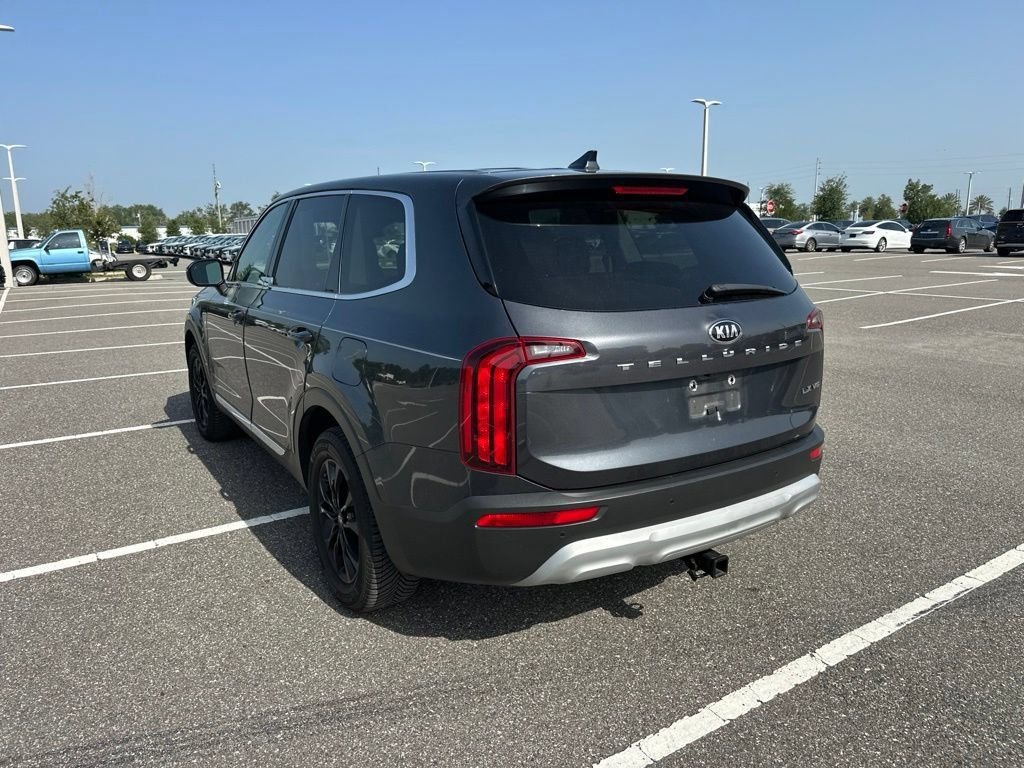 Used 2020 Gray Kia LX image 10