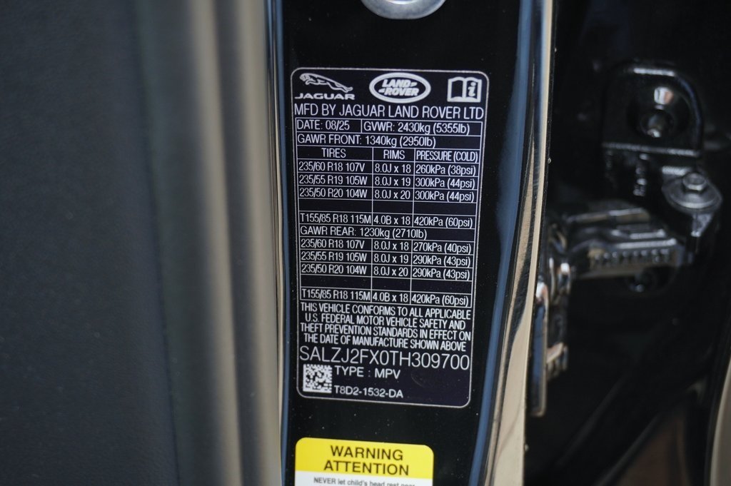 2026 LAND ROVER RANGE ROVER EVOQUE - Image 26