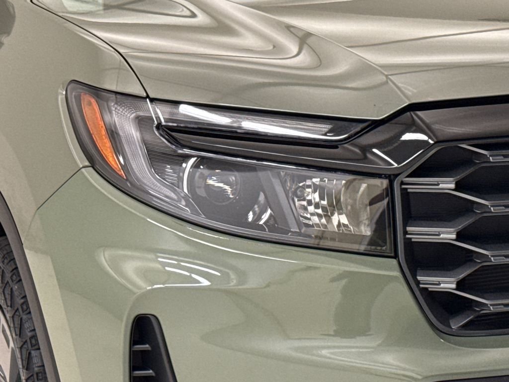 New 2026 Ash Green Metallic Honda TrailSport image 5