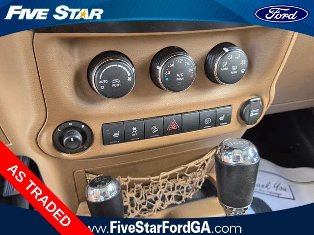 Used 2016 Silver Jeep Unlimited Sahara image 20