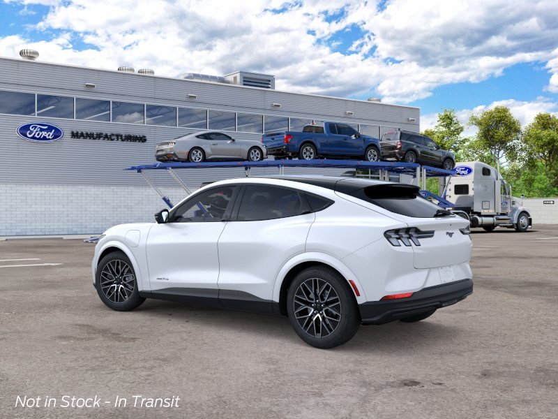 New 2026 Star White Metallic Tri-coat Ford Premium image 4