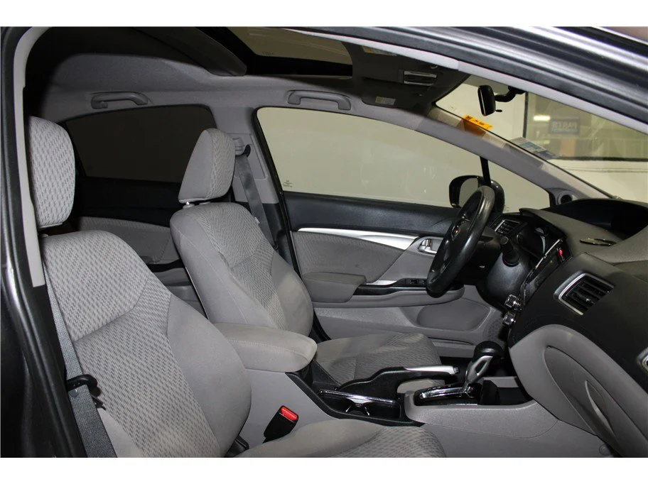 Used 2015 Gray Honda EX image 22