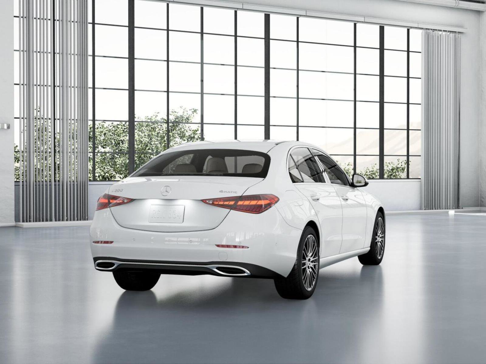 Used 2026 Polar White Mercedes-Benz C 300 4MATIC® Sedan image 23