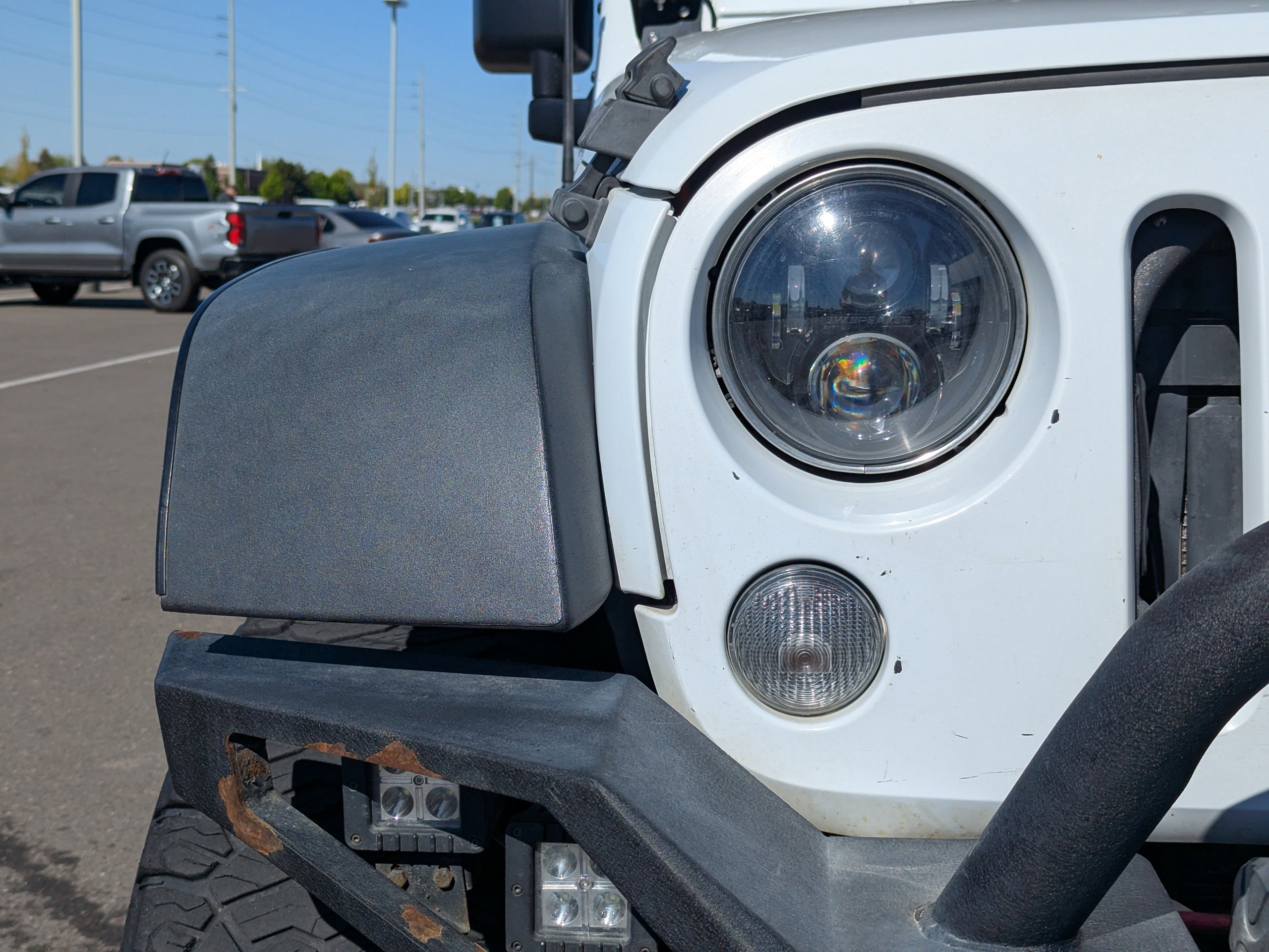 Used 2016 White Jeep Rubicon image 39