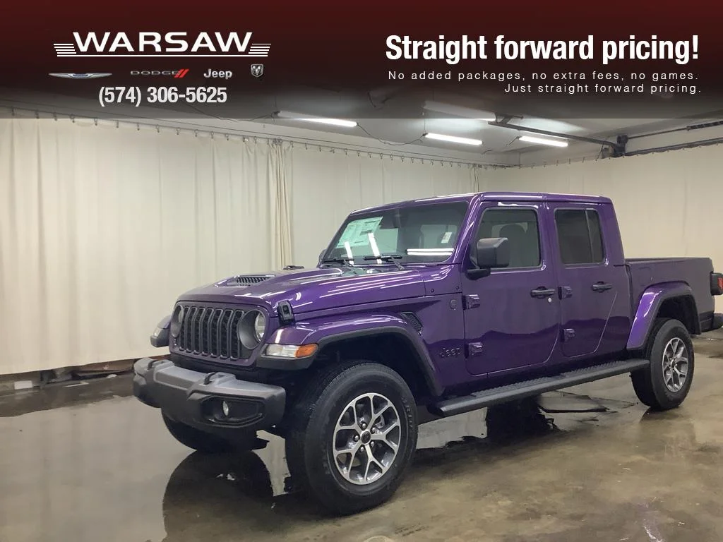 2026 Jeep Gladiator Sport S Auto's photo