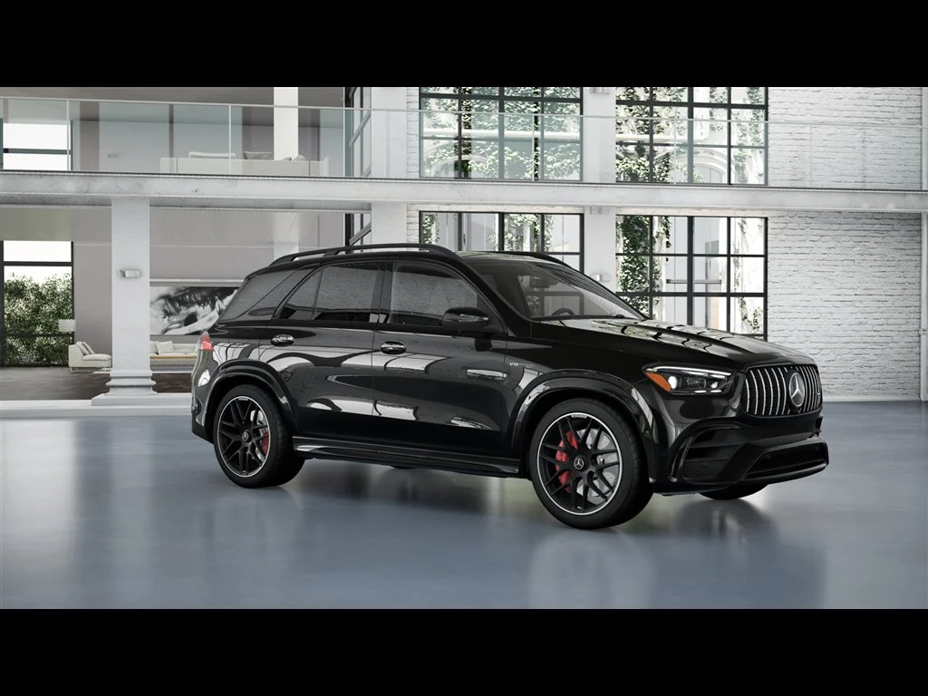 New 2026 Obsidian Black Metallic Mercedes-Benz AMG® GLE 63 S 4MATIC+ SUV image 54