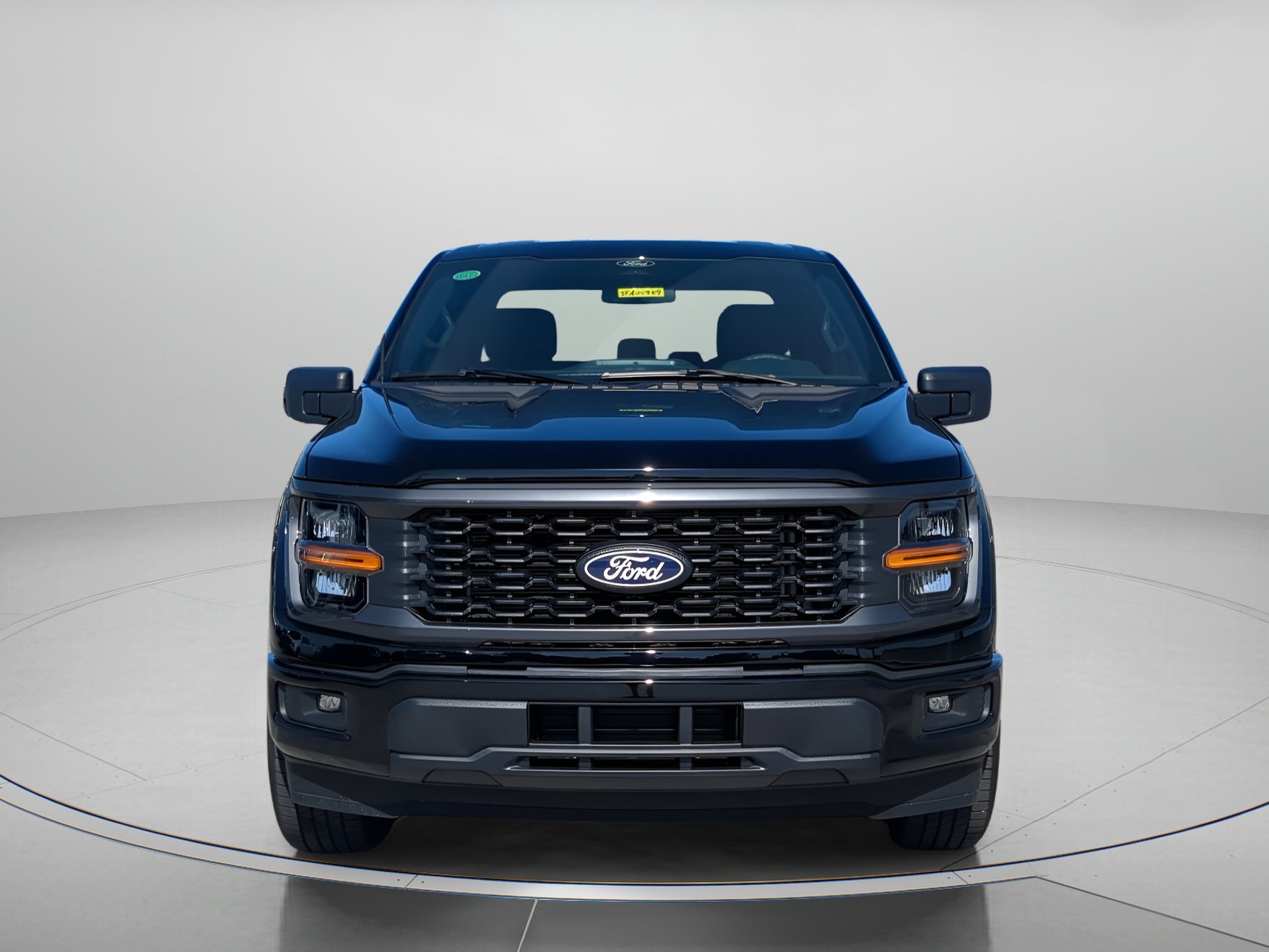New 2026 Agate Black Metallic Ford STX Crew Cab Pickup image 34
