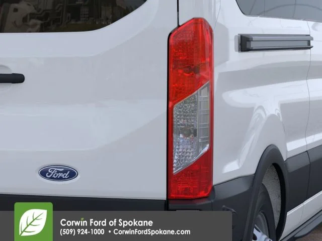 New 2026 Oxford White Ford Passenger Van XL image 22