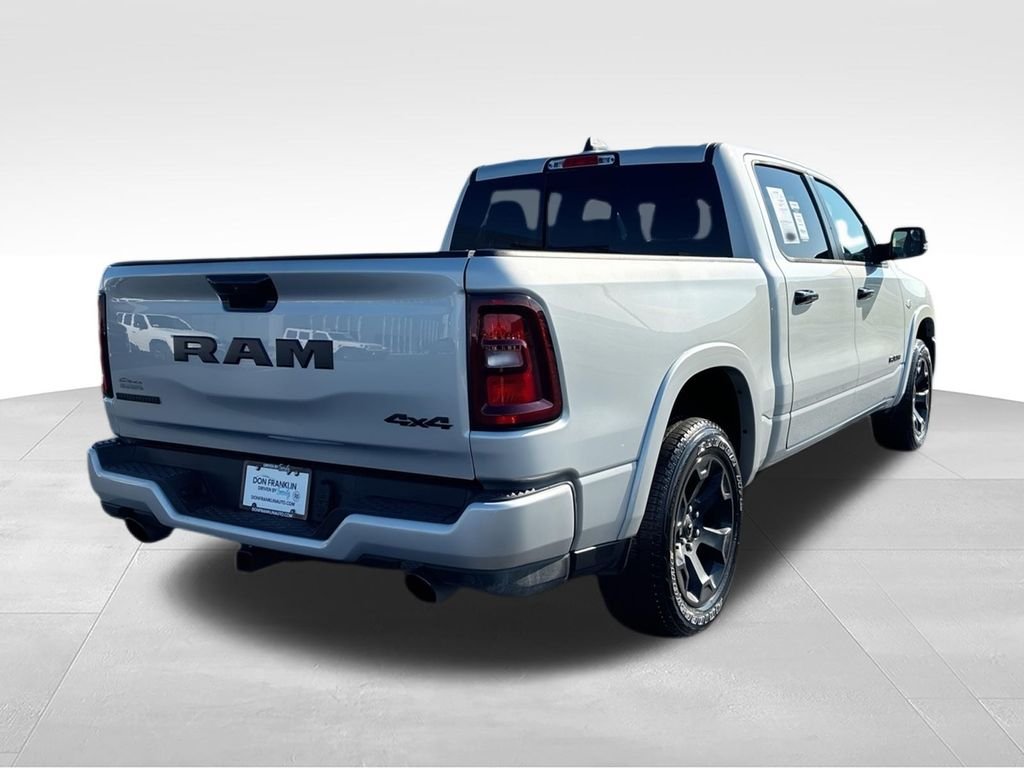 Used 2026 Silver Ram Big Horn/Lone Star image 8