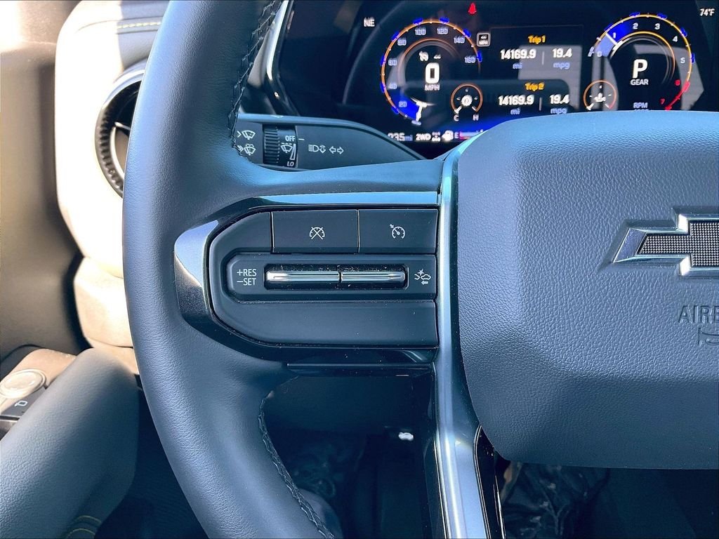 Used 2024 Sterling Gray Metallic Chevrolet ZR2 image 22