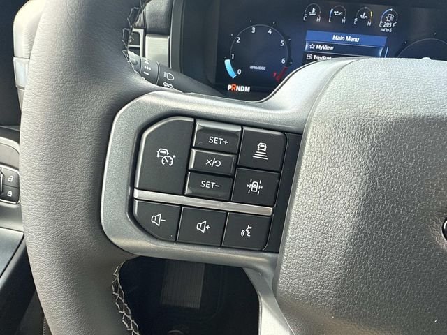 Used 2025 Iconic Silver Metallic Ford Lariat image 31