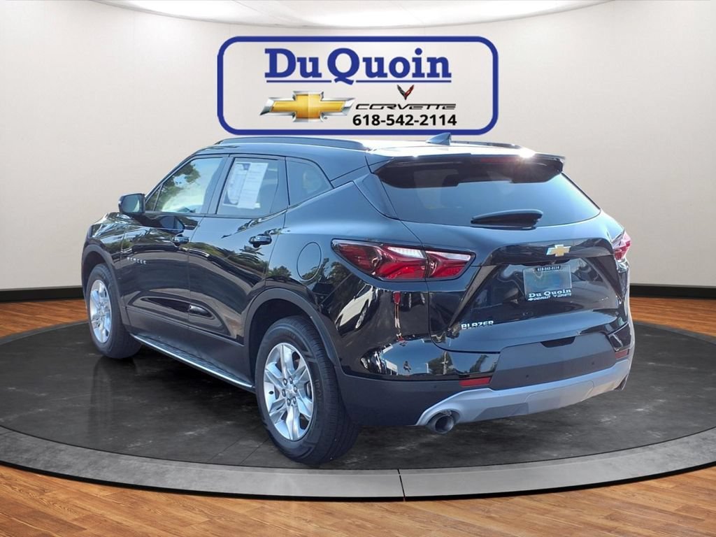 Used 2019 Chevrolet Blazer 1LT with VIN 3GNKBBRA2KS607319 for sale in Du Quoin, IL