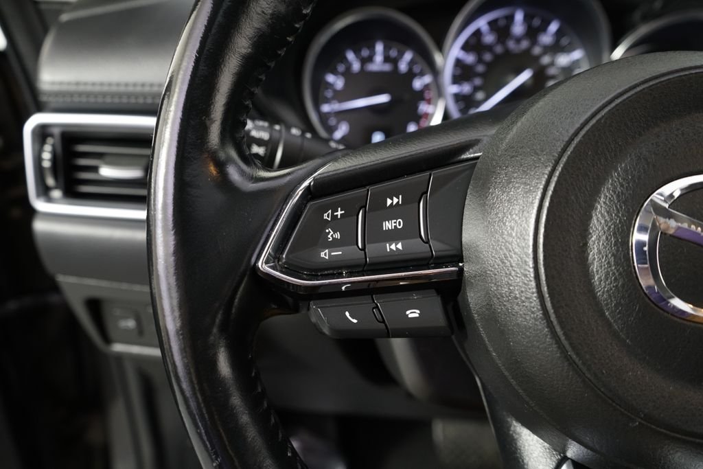 Used 2017 Machine Gray Mazda Grand Touring image 33