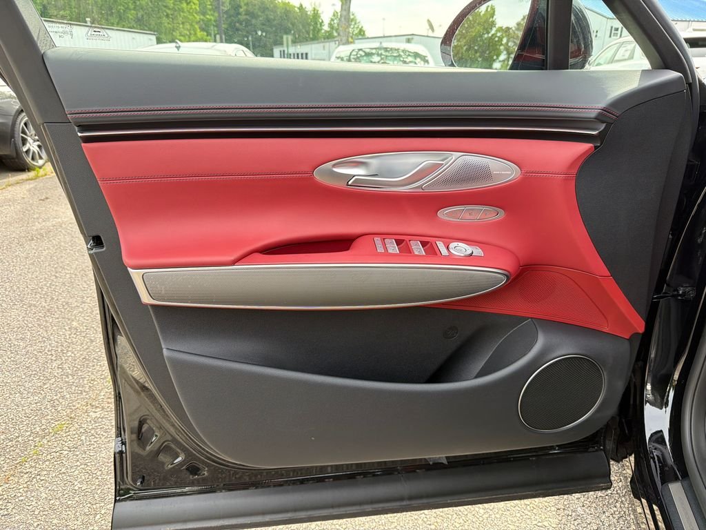 New 2026 Black Genesis 3.5T Sport Advanced image 10
