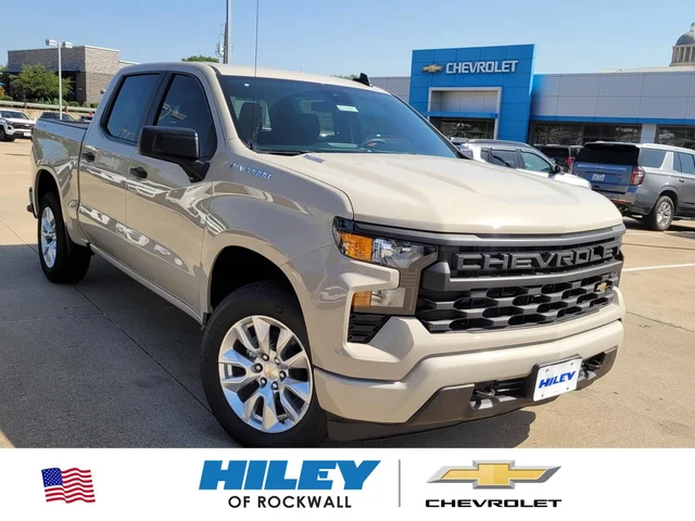New 2026 Chevrolet Silverado 1500 Custom