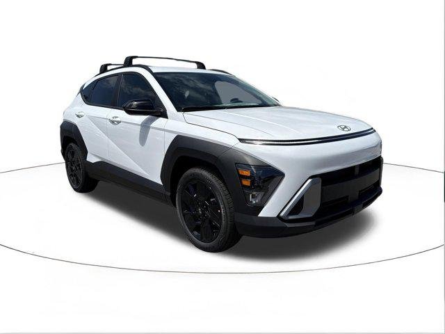 New 2026 Atlas White Hyundai SEL Sport FWD image 1