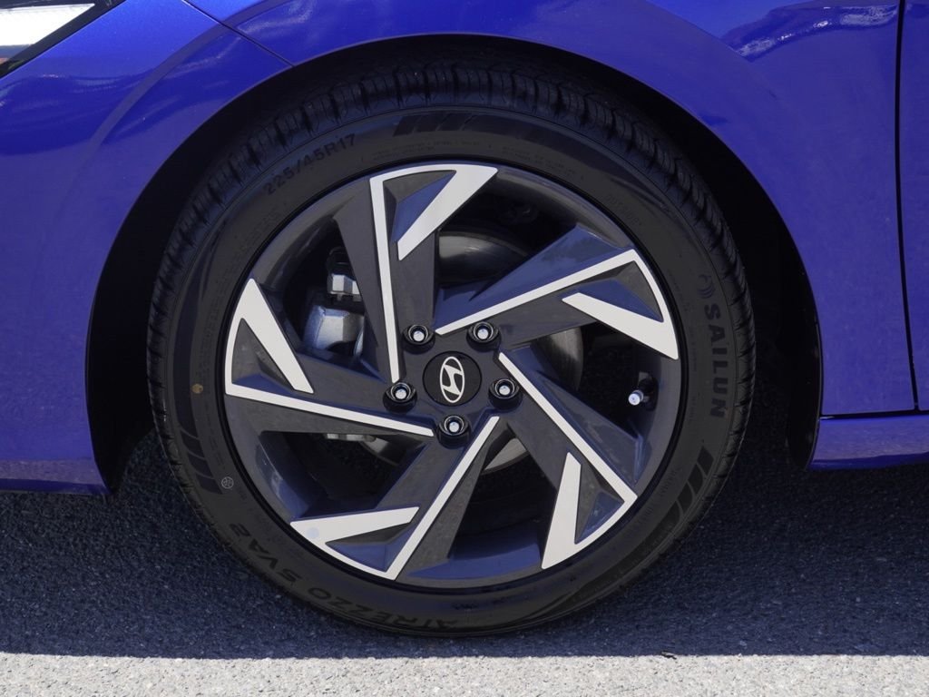 Certified Used 2024 Blue Hyundai Limited image 9