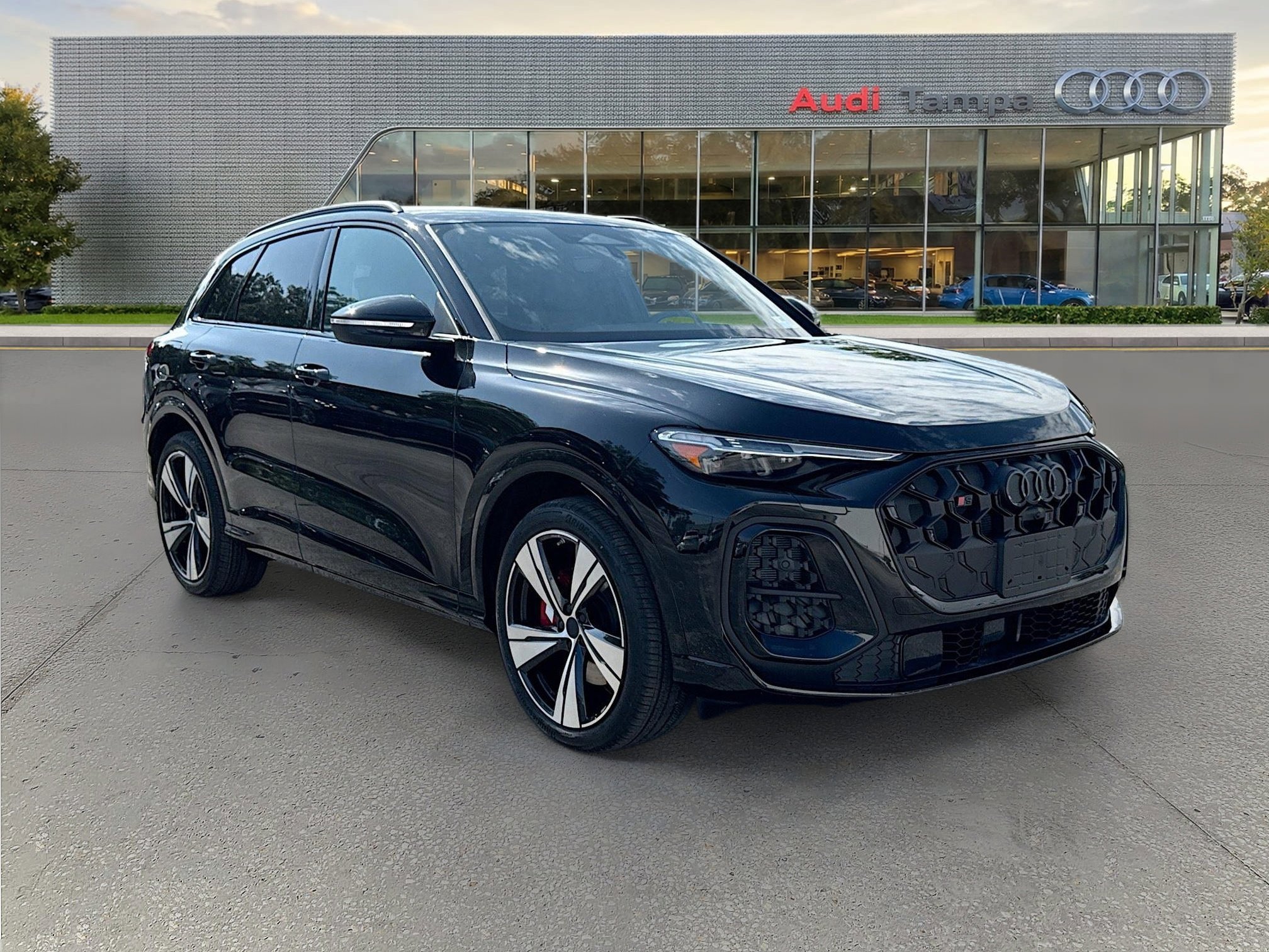 New 2026 Mythos Black Metallic Audi Premium Plus image 1