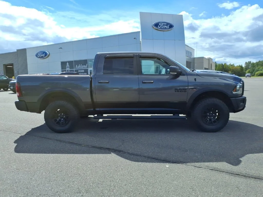 Used 2018 Granite Crystal Clearcoat Metallic Ram Rebel image 8