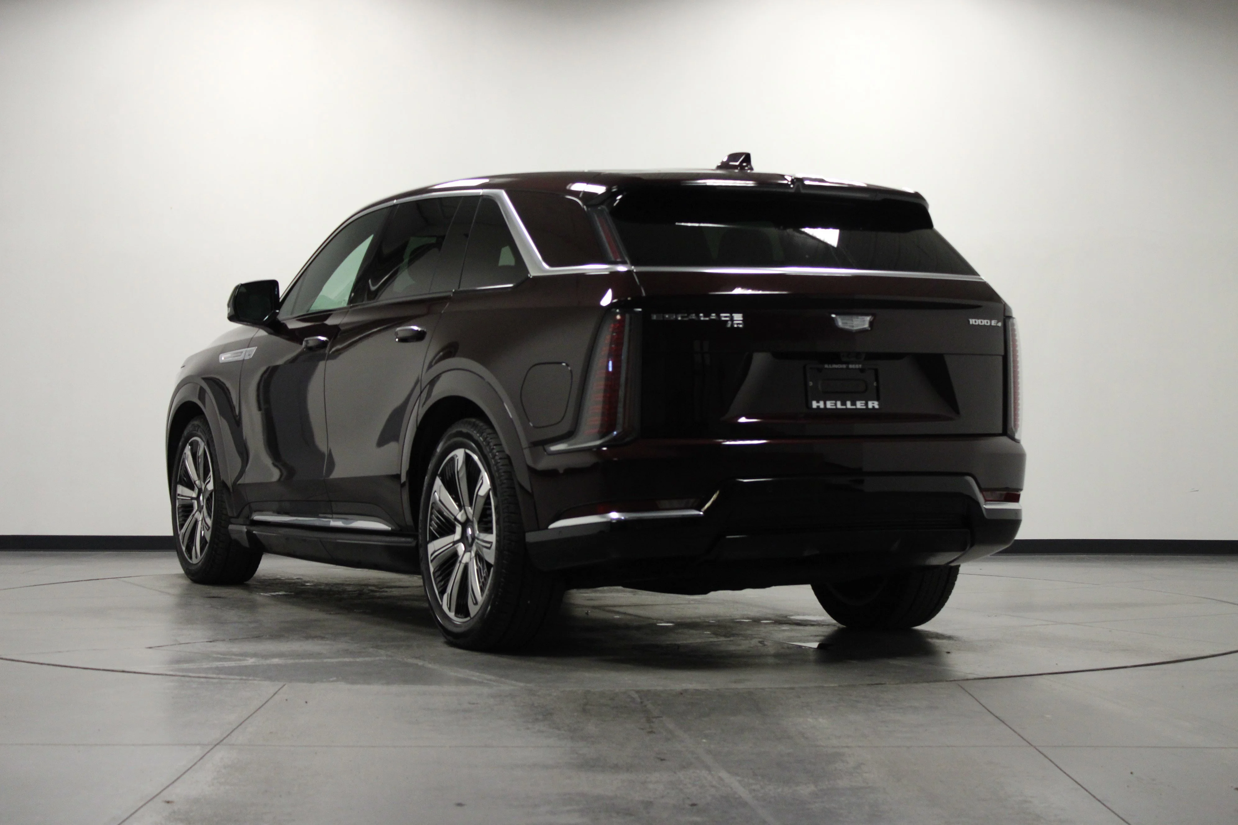 Used 2025 Black Cherry Tintcoat Cadillac Luxury 2 image 6