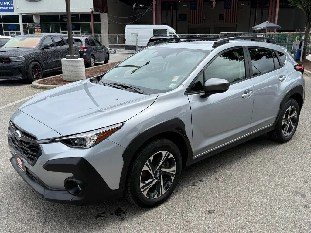 Used 2024 Silver Subaru Premium image 4