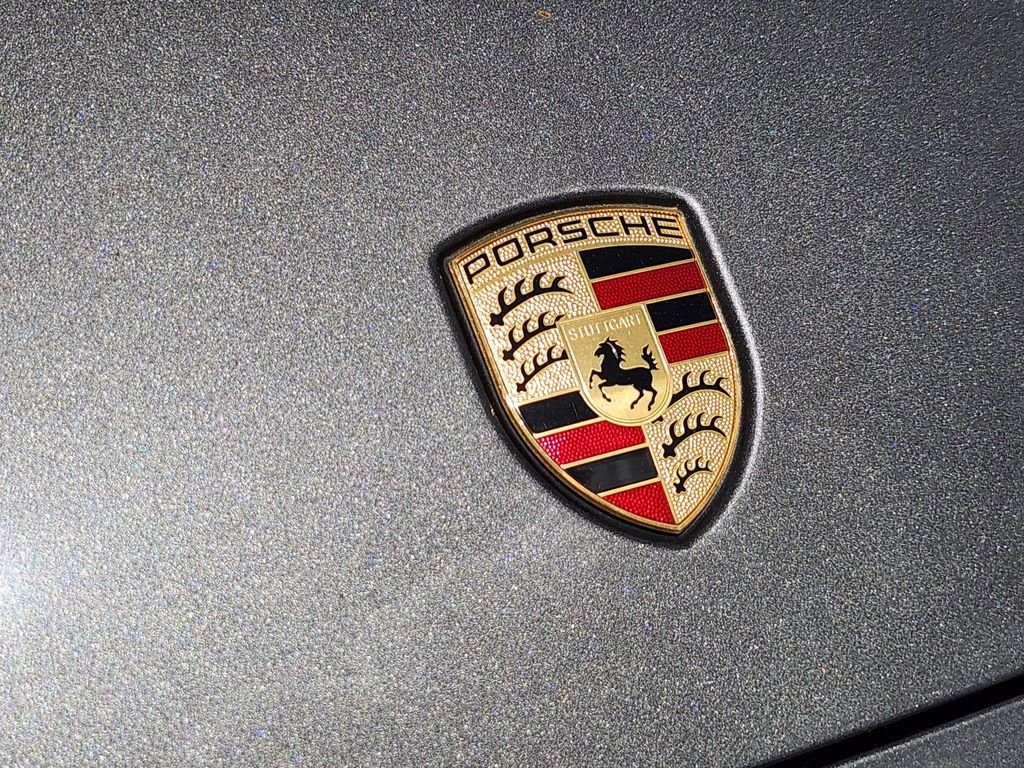 Used 2019 Quartzite Metallic Porsche Base image 12