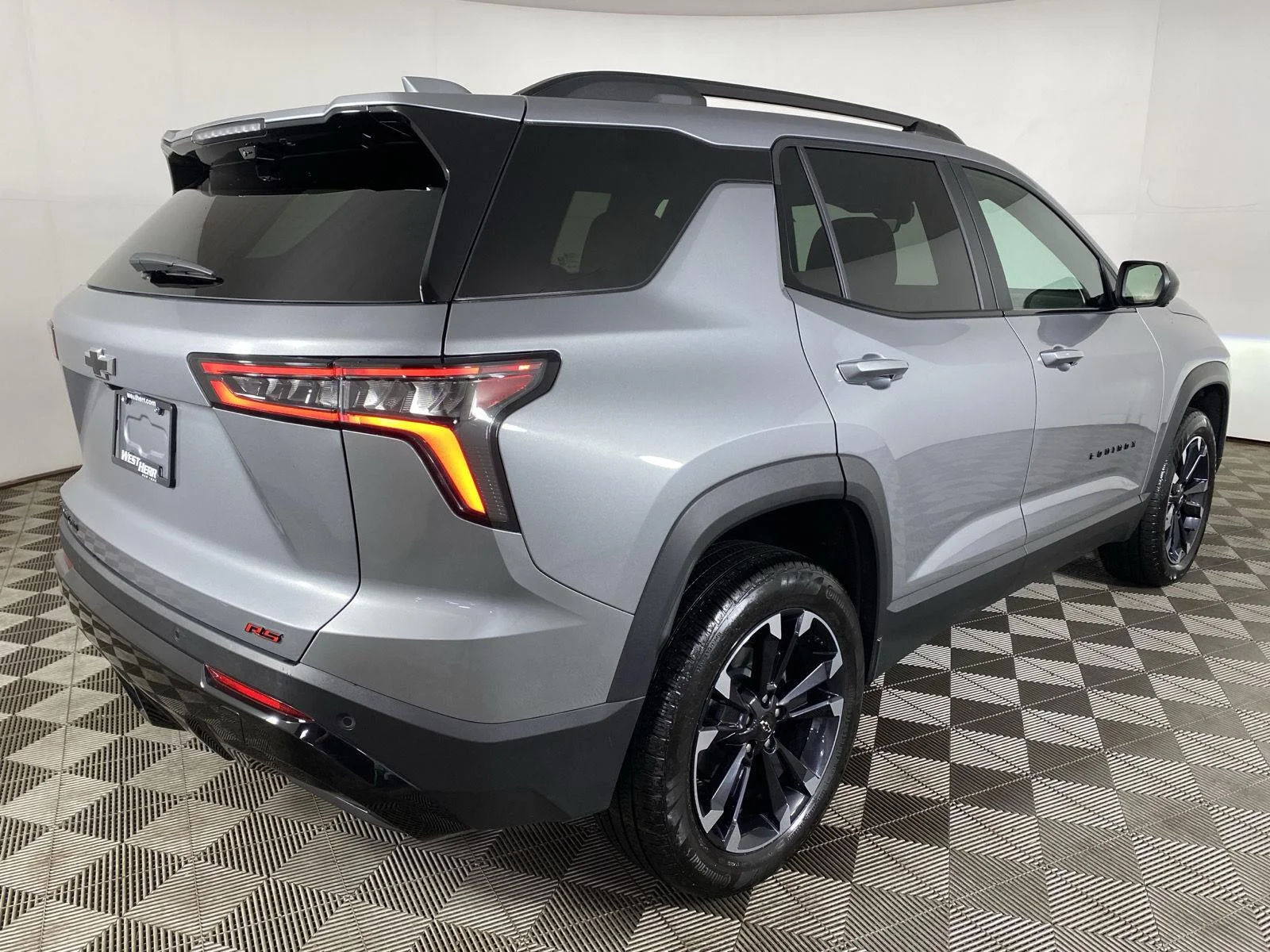 Used 2026 Sterling Gray Metallic Chevrolet AWD RS image 7