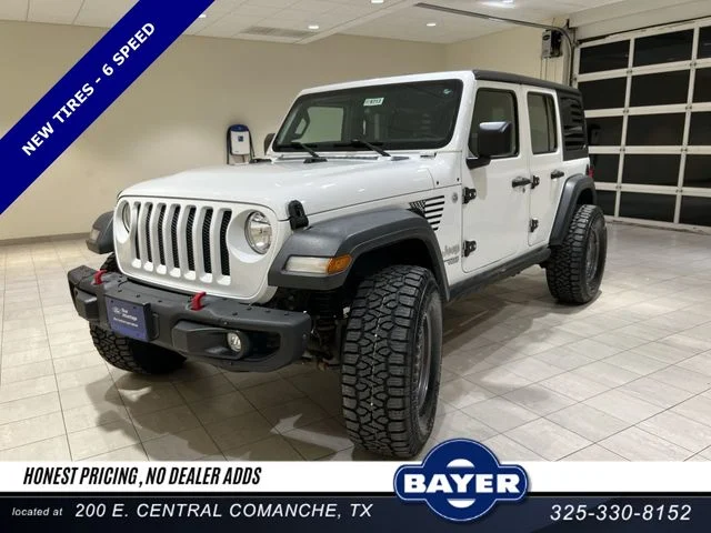 2018 Jeep All-New Wrangler Unlimited