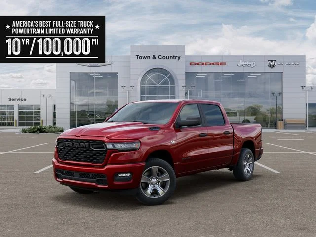 New 2026 Molten Red Pearl-Coat Exterior Paint RAM  image 1
