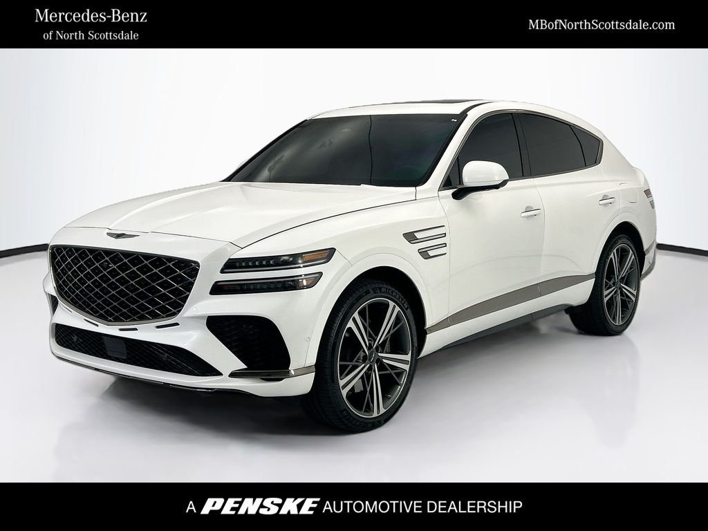 Used 2025 White Genesis 3.5T e-SC image 1