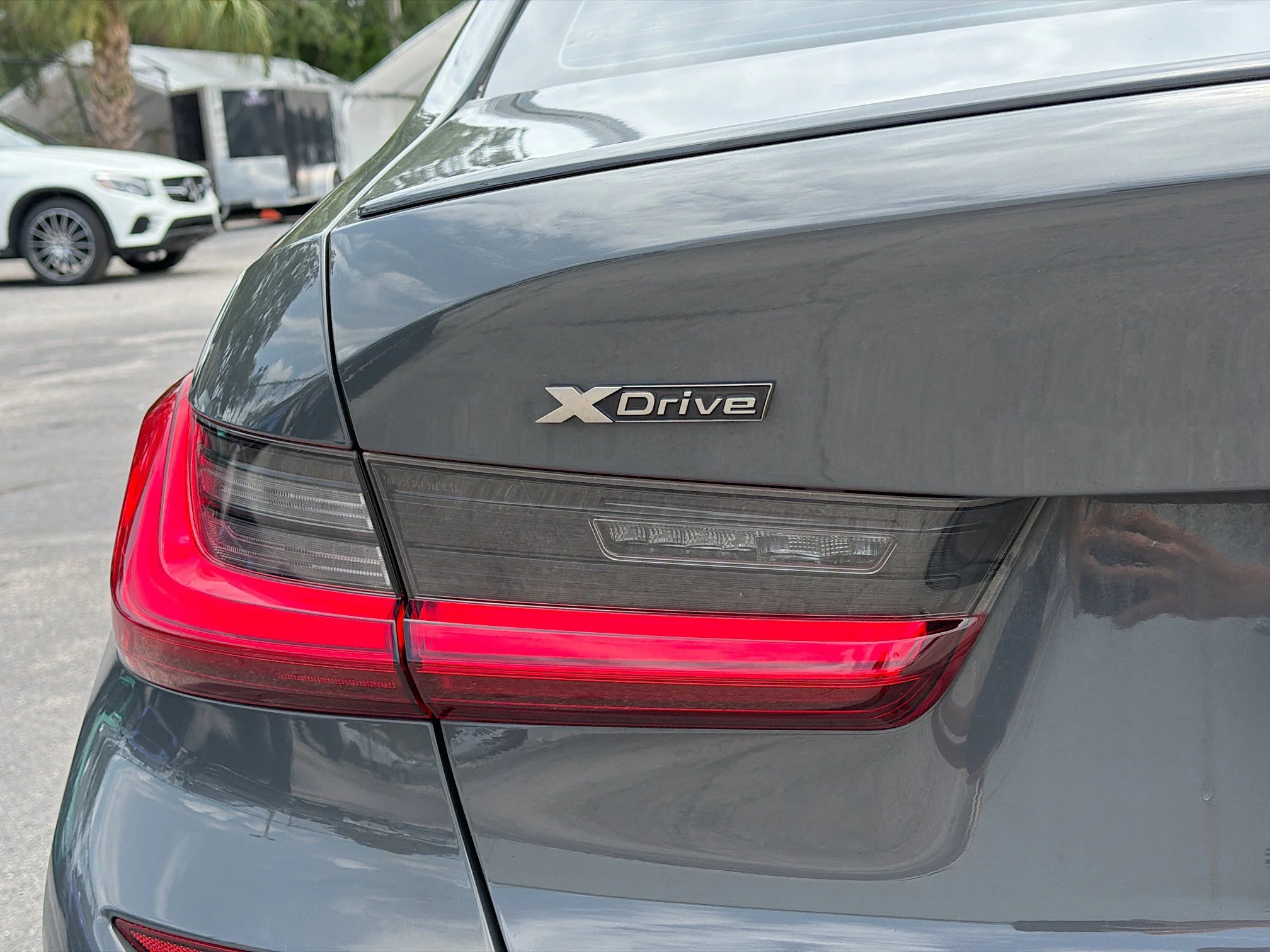 Used 2020 Dravit Grey Metallic BMW M340i xDrive image 10