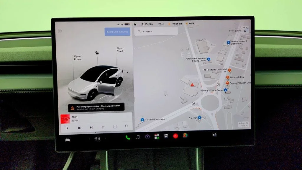 Used 2026 Pearl White Multi-Coat Tesla Long Range AWD image 21