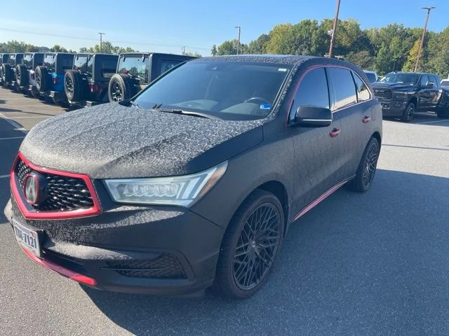 Used 2017 Gray Acura 3.5L image 1