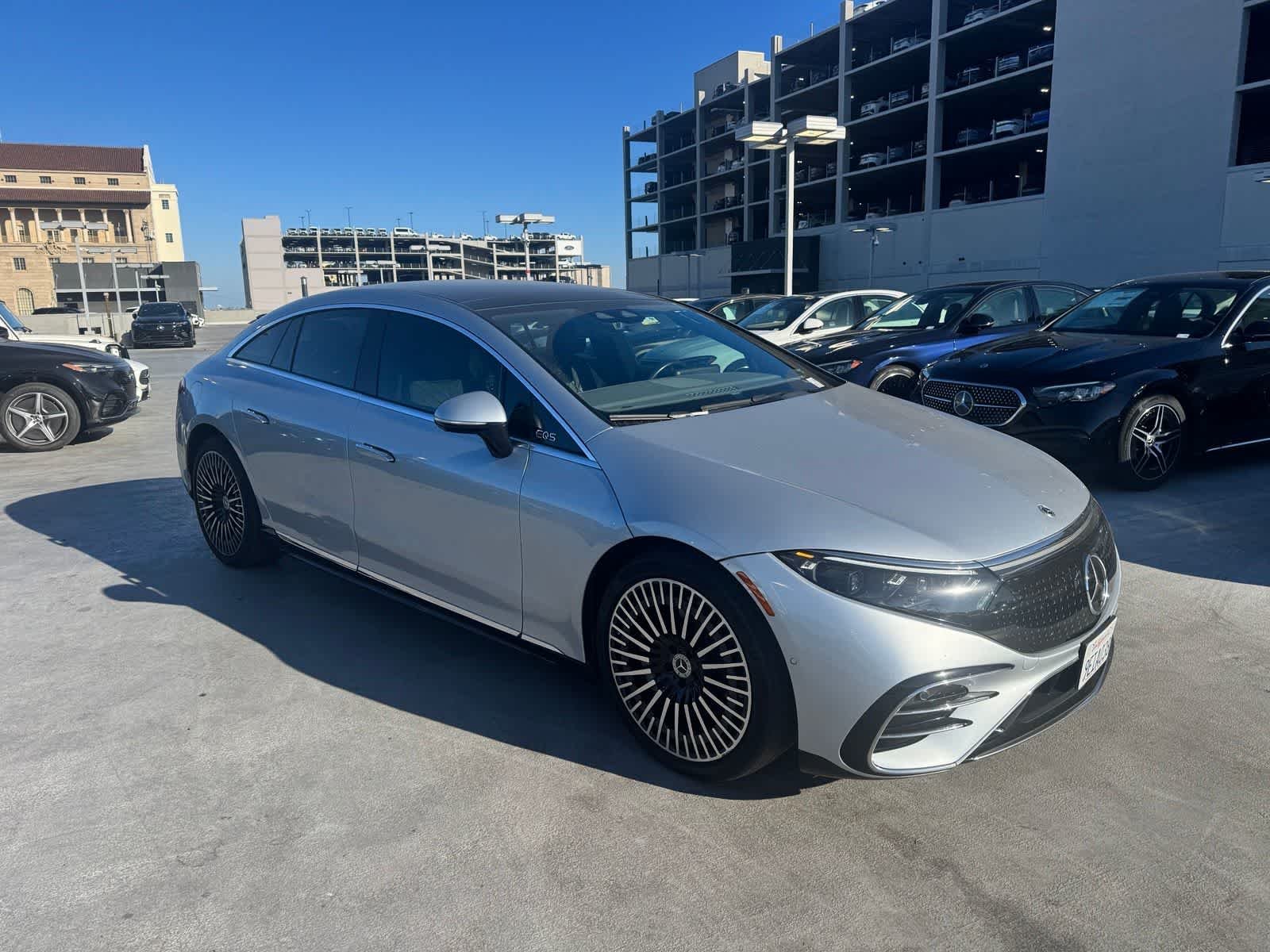 Certified 2023 Mercedes-Benz EQS Base with VIN W1KCG2DB0PA027225 for sale in Los Angeles, CA