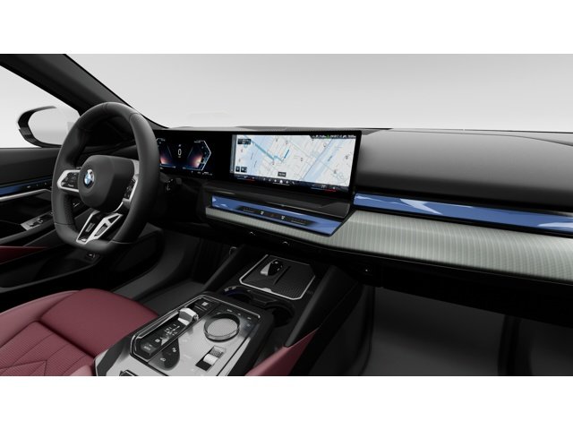New 2027 Alpine White BMW 530i image 14