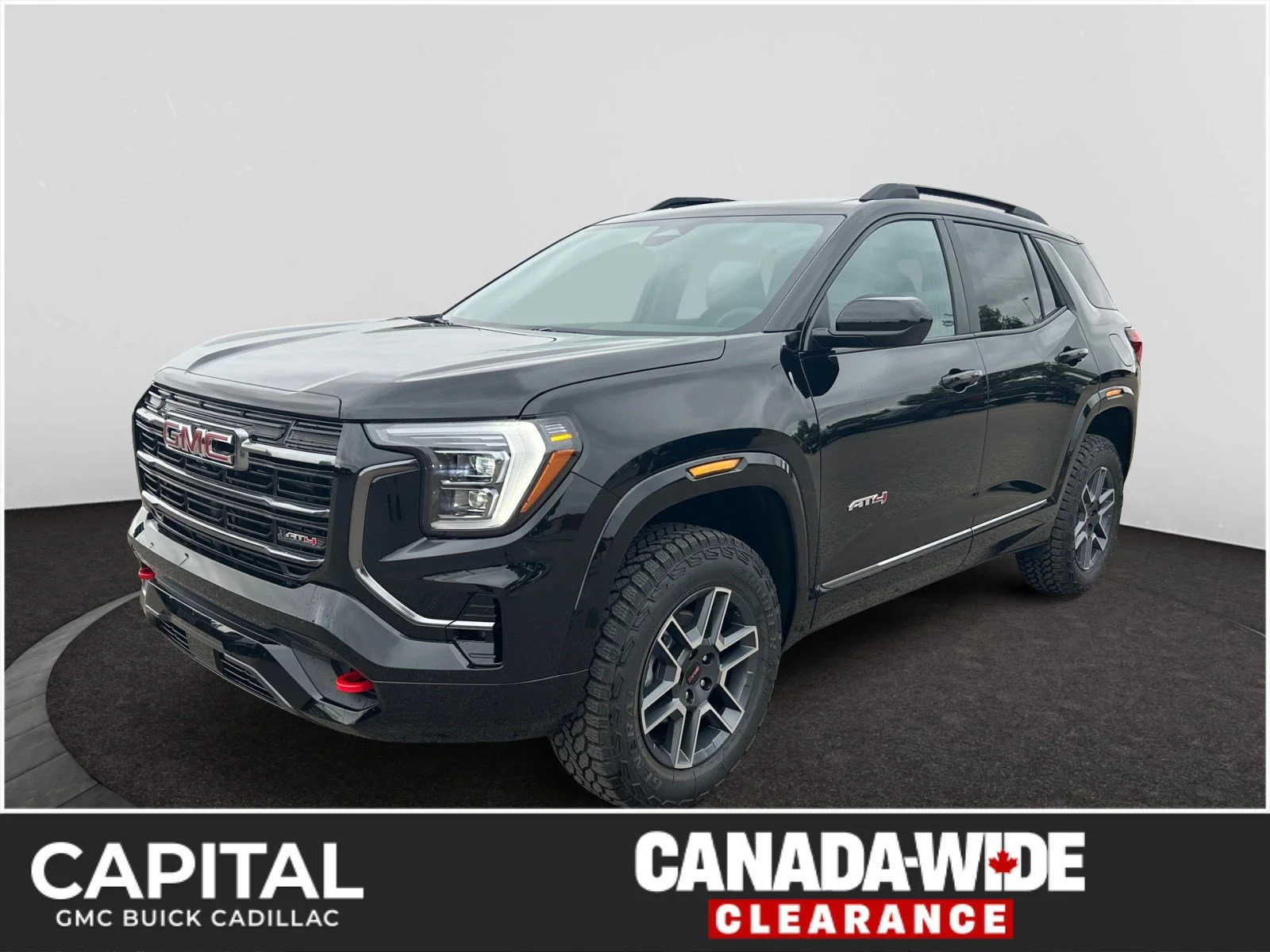 New 2027 Ebony Twilight Metallic GMC AWD AT4 image 1
