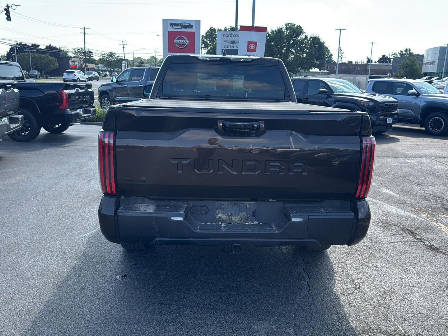 Used 2024 Smoked Mesquite Toyota Limited image 5