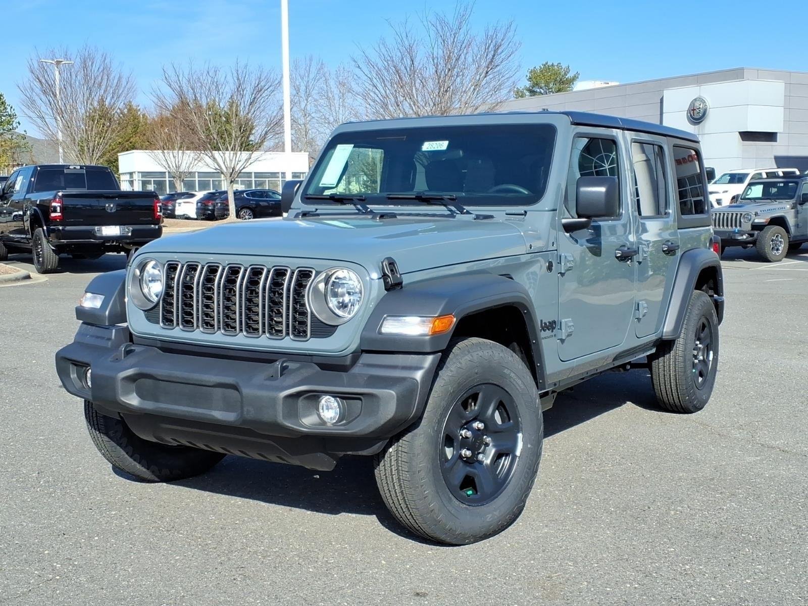 New 2026 Anvil Clearcoat Jeep Sport image 2