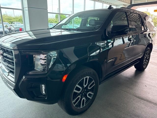 Used 2021 Black GMC AT4 image 2