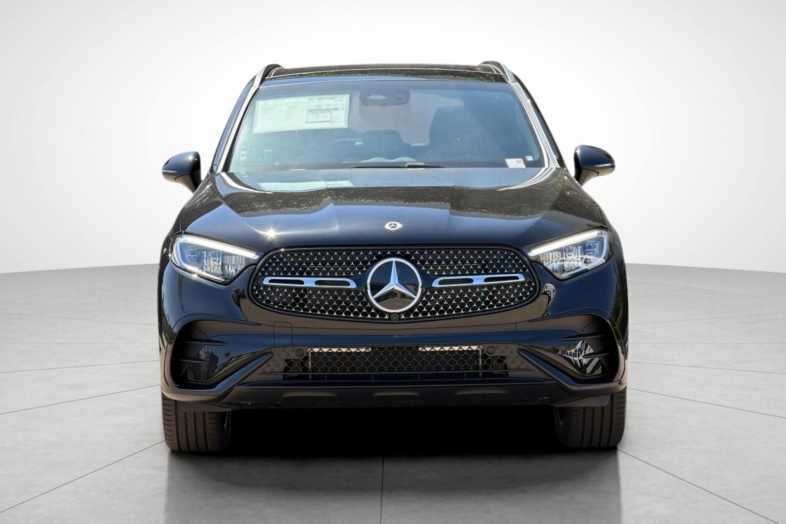 New 2026 Obsidian Black Metallic Mercedes-Benz GLC 300 image 8