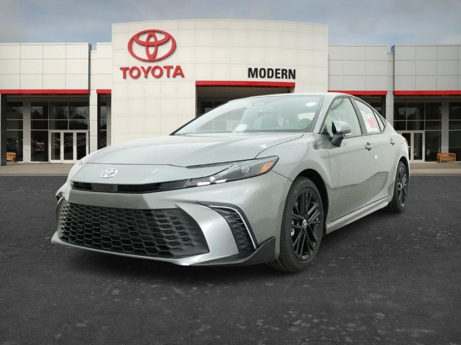 New 2026 Heavy Metallic Toyota SE image 19