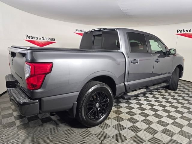 Used 2019 Gun Metallic Nissan SV image 32