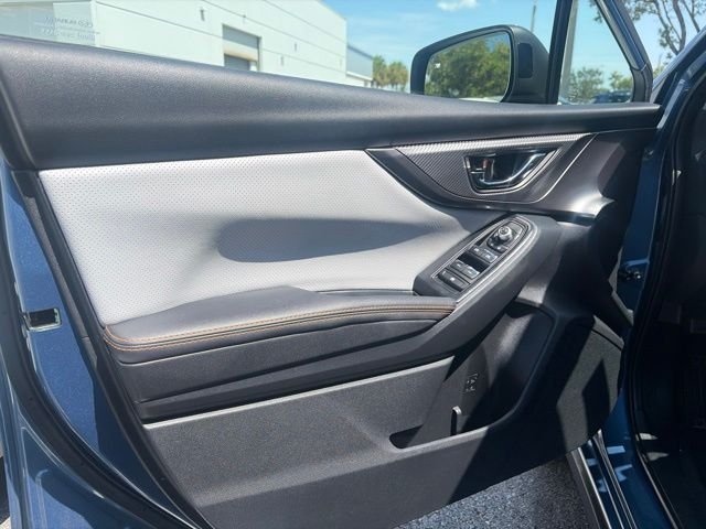 Used 2021 Blue Subaru Limited image 3